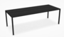 MDF Italia Tense Material - Esstisch - 220x90 cm-Eiche Natur karbonisiert