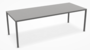 MDF Italia Tense Material - Esstisch - 220x90 cm-Kunststein Hellgrau Serena