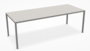 MDF Italia Tense Material - Esstisch - 220x90 cm-Kunststein Weiss Calce
