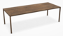 MDF Italia Tense Material - Esstisch - 240x100 cm-Eiche Natur