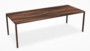 MDF Italia Tense Material - Esstisch - 240x100 cm-Italienischer Nussbaum