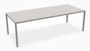 MDF Italia Tense Material - Esstisch - 240x100 cm-Kunststein Weiss Calce