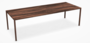 MDF Italia Tense Material - Esstisch - 260x100 cm-Italienischer Nussbaum