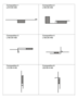 MDF Italia Mirror Lines - Wandspiegel Abmessungen