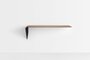MDF Italia Mamba Light - Wandregal - Canaletto-Walnuss - Links