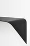 MDF Italia Mamba Light - Wandregal - Esche matt schwarz