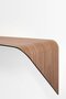 MDF Italia Mamba Light - Wandregal - Canaletto-Walnuss