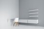 MDF Italia Mamba Light - Wandregal - Cristalplant weiss matt