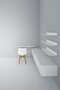MDF Italia Mamba Light - Wandregal - Cristalplant weiss matt