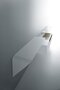 MDF Italia Mamba Light - Wandregal - Cristalplant weiss matt