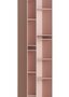 MDF Italia Random 2C - Standregal - Puder pink matt lackiert pink