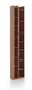 MDF Italia Random Wood - Standregal - 2C - B: 35,8cm