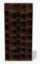 MDF Italia Random Wood - Standregal - 5C - B: 81,6cm