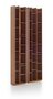 MDF Italia Random Wood - Standregal - 5C - B: 81,6cm