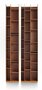 MDF Italia Random Wood - Standregal