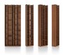 MDF Italia Random Wood - Standregal