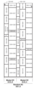 MDF Italia Random Wood - Standregal