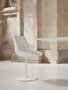 MDF Italia Flow Chair Colour - Stuhl mit Tellerfuss