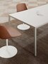 MDF Italia Flow Chair Colour - Stuhl mit Tellerfuss