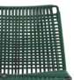 MDF Italia Neil Twist Chair - Stuhl - Dunkelgrün