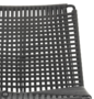 MDF Italia Neil Twist Stool - Barhocker - Sitz Anthrazit