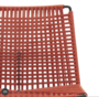 MDF Italia Neil Twist Stool - Barhocker - Sitz Orange
