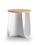 MDF Italia SAG - Sitzhocker - Bambus/Weiss