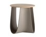 MDF Italia SAG - Sitzhocker - Schlamm/Bambus