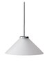Pholc Aline - Pendelleuchte - Frosty/Aluminium - D:40 H:17 W:40 cm