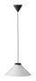 Pholc Aline - Pendelleuchte - Frosty/Black - D:40 H:17 W:40 cm