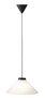 Pholc Aline - Pendelleuchte - Frosty/Black - D:40 H:17 W:40 cm