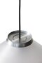 Pholc Aline - Pendelleuchte - Frosty/Aluminium - D:40 H:17 W:40 cm
