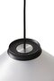 Pholc Aline - Pendelleuchte - Frosty/Black - D:40 H:17 W:40 cm