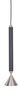 Pholc Apollo 39 - Pendelleuchte - Black ink, Aluminium
