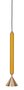 Pholc Apollo 39 - Pendelleuchte - Honey gold, Brass
