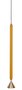 Pholc Apollo 79 - Pendelleuchte - Honey gold, Brass