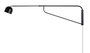 Pholc Bellman 205 - Wandleuchte - Jet black