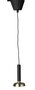 Pholc Blend 9 - Pendelleuchte - Jet black, Brass
