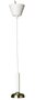 Pholc Blend 9 - Pendelleuchte - Traffic white, Brass