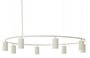 Pholc Donna Circle - Pendelleuchte - Linen - 60 cm