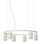 Pholc Donna Circle - Pendelleuchte - Linen - 100 cm