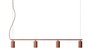 Pholc Donna Line 120 - Pendelleuchte - Blush