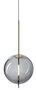 Pholc Kandinsky - Pendelleuchte - Smoked grey, Brass - 45 cm