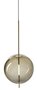 Pholc Kandinsky - Pendelleuchte - Smoked brown, Brass - 45 cm
