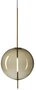 Pholc Kandinsky - Pendelleuchte - Smoked brown, Brass - 45 cm