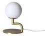 Pholc Mobil 18 - Tischleuchte - Brass, Opal