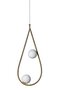 Pholc Pearls - Pendelleuchte - 65 cm - Brass, Opal