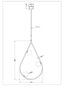 Pholc Pearls - Pendelleuchte - 80 cm