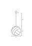 Pholc Turner - Pendelleuchte - 80 cm