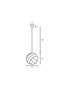 Pholc Turner - Pendelleuchte - 50 cm